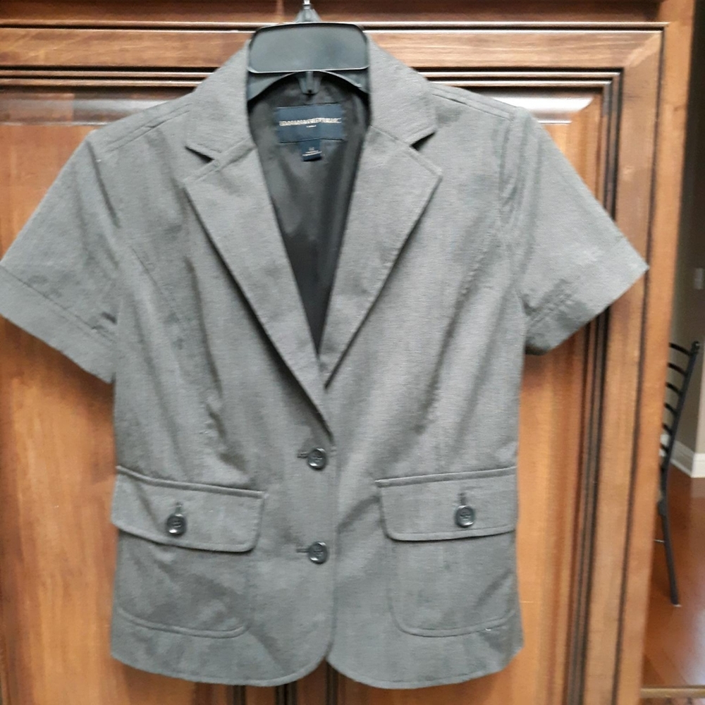 Banana Republic Blazer & Skirt Set